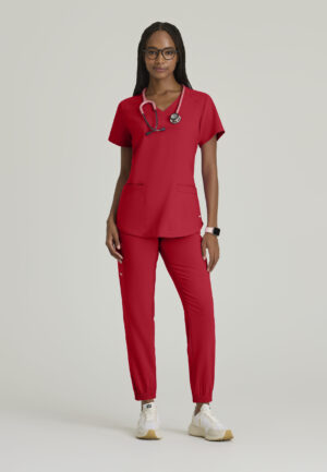 PIJAMA GREYS ANATOMY EVOLVE - ROJO