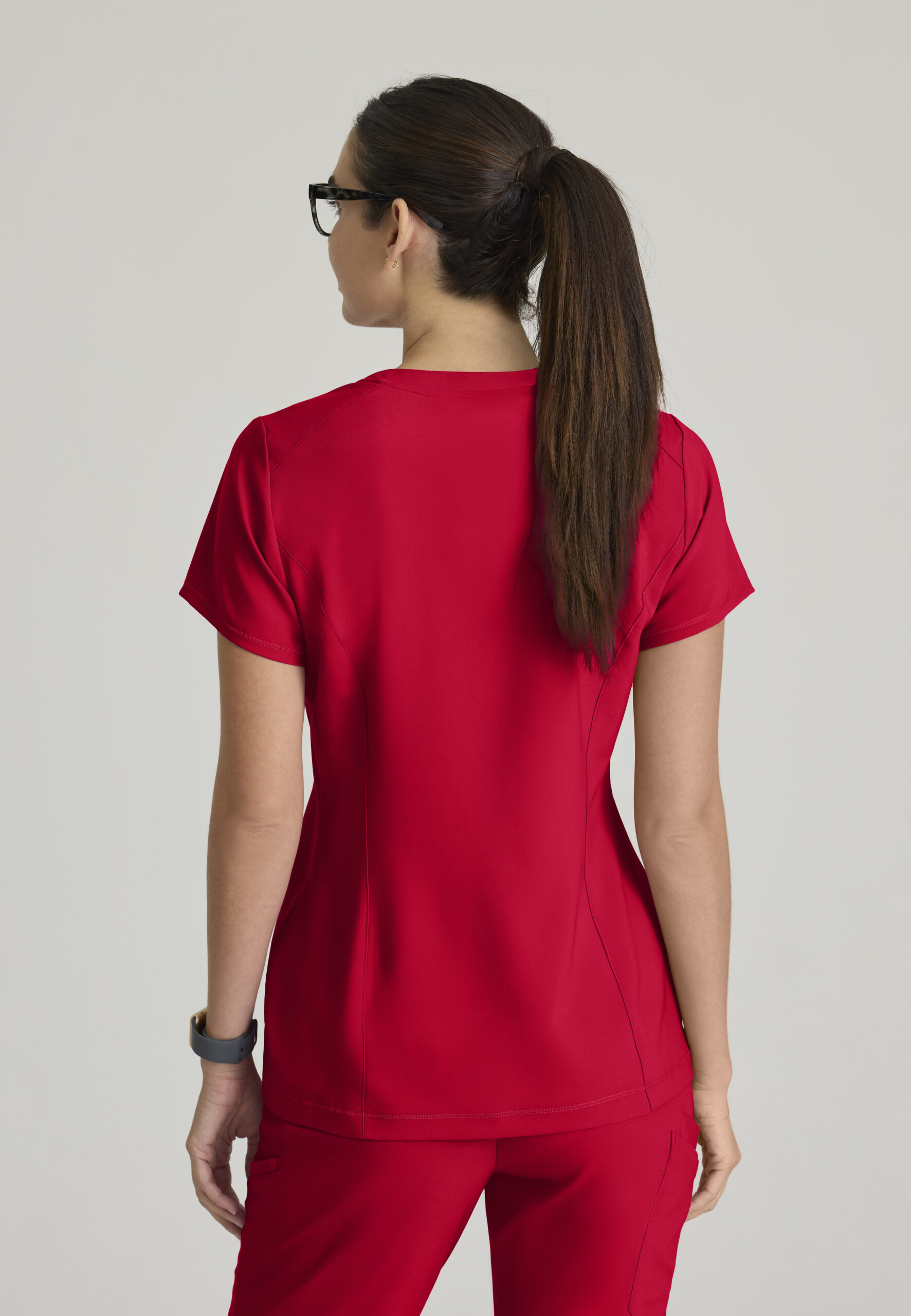 PIJAMA GREYS ANATOMY EVOLVE - ROJO - Imagen 3