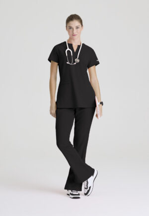 PIJAMA SKECHERS - BLACK