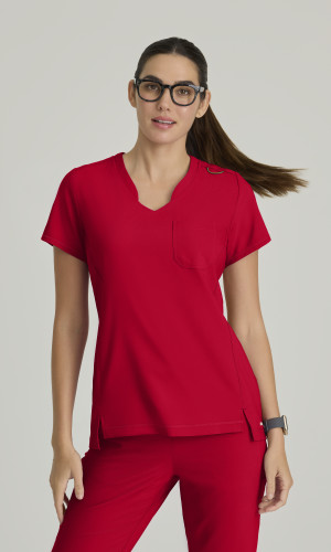 PIJAMA GREYS ANATOMY EVOLVE - ROJO - Imagen 2